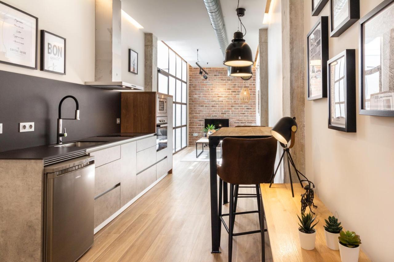 Huelin Suites Malaga Luaran gambar
