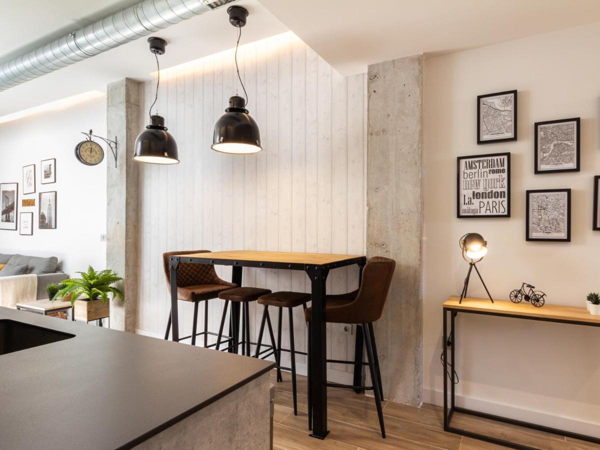 Huelin Suites Malaga Luaran gambar